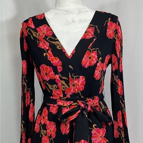 Milly Liv Pleated Dress size 4 - Picture 5 of 12